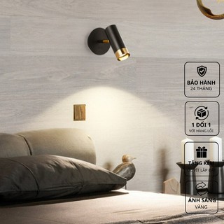 Đèn soi tranh 1 bóng công suất 3w ap8110-1 bk