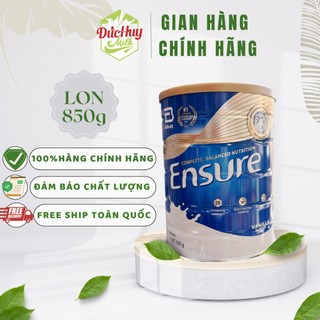 Sữa bột Abbott Ensure Úc hương Vanila 850g