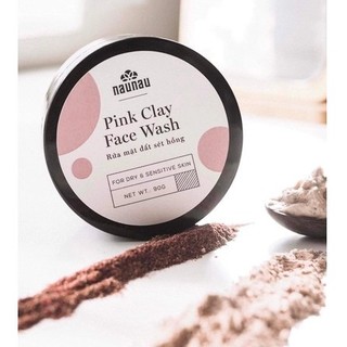 PINK CLAY FACE WASH - RỬA MẶT ĐẤT SÉT HỒNG