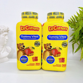 Kẹo Dẻo Bổ Sung Vitamin Và Khoáng Chất Cho Trẻ L'il Critters Gummy Vites  300 Viên