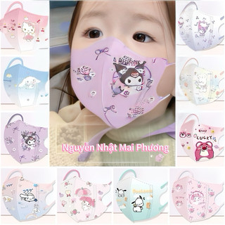 Khẩu trang 𝐒ơ 𝐒𝐢𝐧𝐡 𝟎-𝟑 𝐭𝐮ổ𝐢 combo 50 cái mix màu ngẫu nhiên