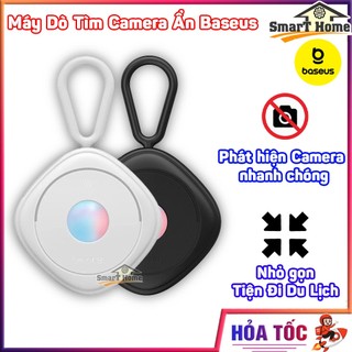 Máy dò camera mini baseus heyo camera detector pin 720h - thiết bị dò tìm camera ẩn tiện lợi đi du lịch
