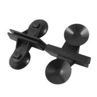 1 cái hít giữ vách ngăn bể cá - hít kẹp kính/mica ngăn bể