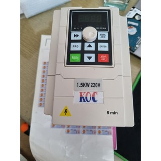 Biến tần KCLY KOC200 0,75kw 1.5kw , 2.2kw Chạy Motor 3 pha 220v Dùng Cho Băng Chuyền,Quạt,Cẩu Trục