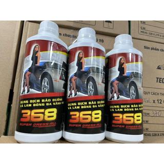Dung dịch dưỡng bóng chuyên dụng (lốp xe,vỏ xe,cao su,nhựa...)Techgroup 368 1000 ml (giá đã giảm10%)