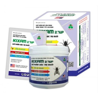 Thuốc diệt ruồi Kixam 2.7WP gói 20g