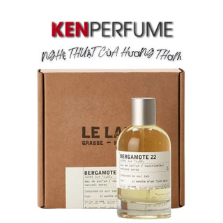 [Mẫu Thử 10ML] - Nước Hoa Unisex Ie Iabo Bergamote 22 EDP | Ken Perfume