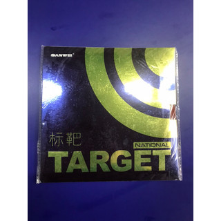 Mặt vợt bóng bàn SANWEI TARGET (Sbản quốc gia lót xanh,hàng chính hãng-shopbongbangiare