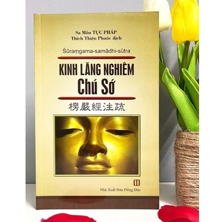 Sách - kinh lăng nghiêm chú sớ