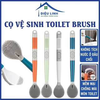 Cọ vệ sinh toilet, chổi cọ rửa nhà vệ sinh cọ toilet brush siêu sạch treo tường đa năng dieulinhshop