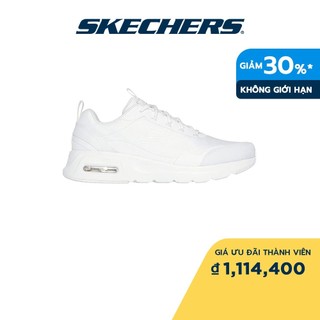 Skechers Nam Giày Thể Thao Sport Skech-Air Court Shoes - 232647-WHT