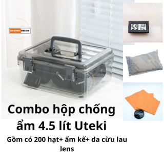 Hộp chống ẩm máy ảnh cao cấp chuyên dụng Uteki - thể tích 4.5 lít 2317