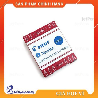 Combo 10 vỉ mực pilot