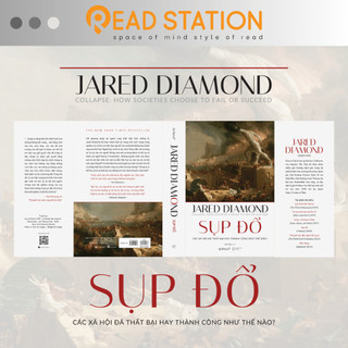 Sách: jared diamond - sụp đổ - các xã hội đã thất bại hay thành công như thế nào?
