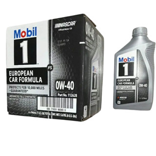 Thùng 6 chai  Dầu nhớt Mobil 1 0W-40 946ml - Dầu nhớt Mobil nhập khẩu Mỹ