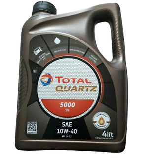 Dầu nhớt Total QUARTZ 5000 SN 10W40 4 lít - Dầu nhớt Total