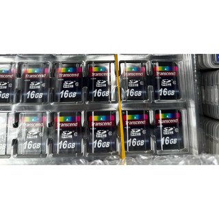Thẻ nhớ sdhc class 10 transcend 16gb chính hãng