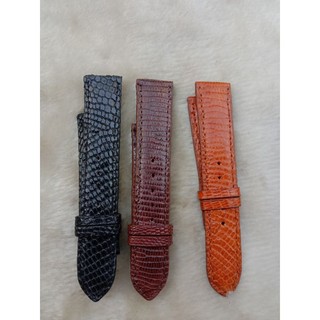 Dây đồng hồ da KỲ ĐÀ size 18, 20, 22
