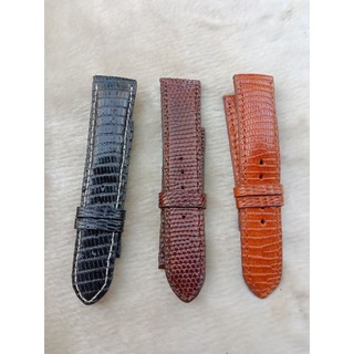 Dây đồng hồ da KỲ ĐÀ size 18, 20, 22