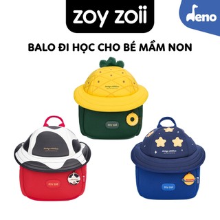 Balo cho bé mầm non Zoyzoii Discovery series hat bag cặp đi học cho bé B80