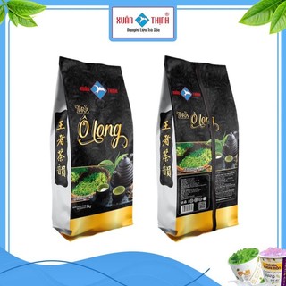  Trà ô long  olong  King oolong tea Xuân Thịnh 1kg 