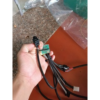Mạch auto passing tắt mở bi cầu và trợ sáng bi cầu như cx80...