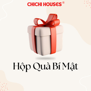 "quà tặng " hộp quà bí mật chichi houses qt79