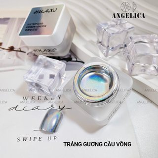 Hũ gel tráng gương cầu vồng HUAXI siêu hot