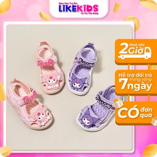 Giày sandal cho bé gái kiểu dáng rọ k49