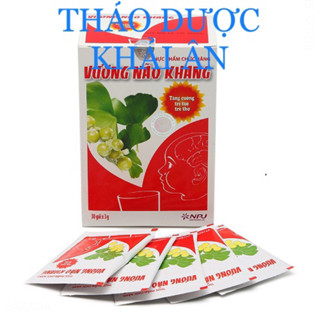 Cốm Vương Não Khang 30 gói hỗ trợ cho bé RLPTK(tem đảm bảo)