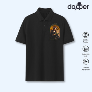 Áo Polo Nam Tay Ngắn DOMINATOR Chất Thoáng Khí Vải Cotton Cá Sấu BASSIC Sang Trọng, Thanh Lịch-RT03