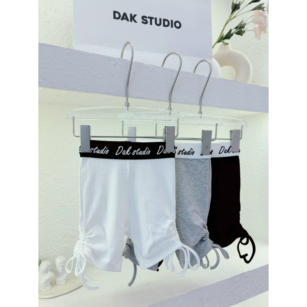 Quần phối bảng lưng DAK STUDIO
