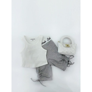 Quần phối bảng lưng DAK STUDIO