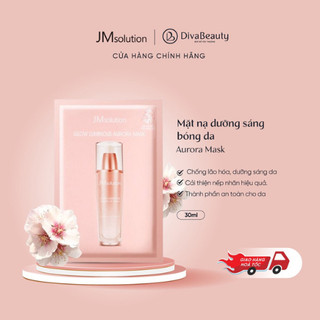 Mặt nạ dưỡng sáng bóng da Jmsolution Aurora Mask