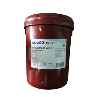 Mỡ mobi grease xhp 222 16kg - dầu nhớt mobil