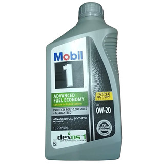Dầu nhớt Mobil 1 0W20 - Dầu nhớt Mobil 1 nhập khẩu từ Mỹ chuyên dùng cho ô tô động cơ xăng