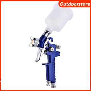 Súng Phun Sơn,Máy Phun Sơn Cầm Tay - Mini 0.5 / 1.0mm Đa Năng Tiện Dụng Áp Suất H-2000 Chuyên Nghiệp Vòi