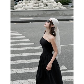 Đầm Maxi Ống Phối Gân - 3605