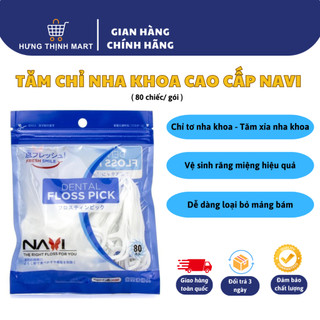 Tăm Chỉ Nha Khoa Cao Cấp Navi - Chăm sóc răng miệng