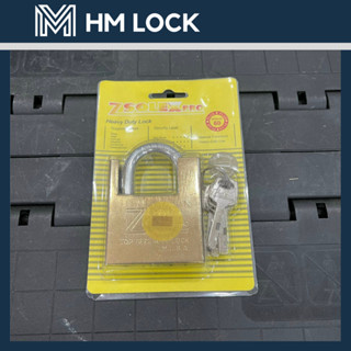 [CHỐNG CẮT] Ổ KHOÁ ZSOLEX CHỐNG TRỘM (50, 60MM) - THÉP CR-V KHÔNG GỈ CAO CẤP - SIÊU CỨNG CHỐNG NẮNG MƯA - HM LOCK