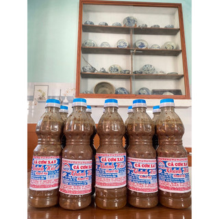 Mắm nêm cá cơm xay hiệu khánh hải 500ml/chai