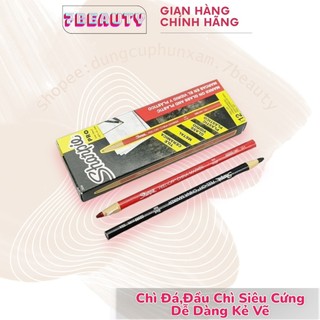 Chì Đá,Chì Sharpie,Đầu Chì Siêu Cứng Dùng Kẻ Vẽ Chân Mày Phun Xăm,Trang Điểm