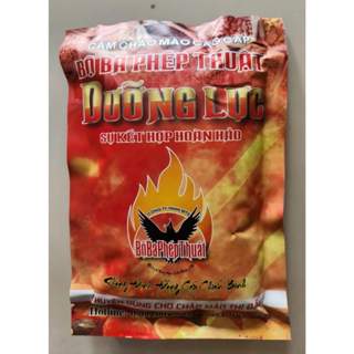 Cám Dưỡng Lực Bộ ba phép thuật gói 200g Cám chim chào mào thi đấu, thay lông chính hãng