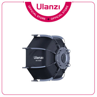 Ulanzi as-d30 30cm / as-l30 30cm - softbox / lantern ngàm mini bowens dành cho đèn ulanzi lt028 40w / lt005 60w