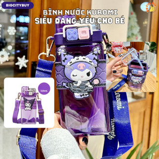 [RẺ NHẤT THỊ TRƯỜNG] Bình Nước Kuromi Đáng Yêu Cho Bé Bigcitybuy
