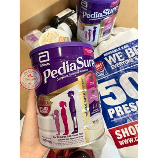 Sữa PediaSure Úc 850g - hàng đi air
