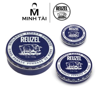 Sáp vuốt tóc reuzel fiber pomade 35g, 113g, 340g
