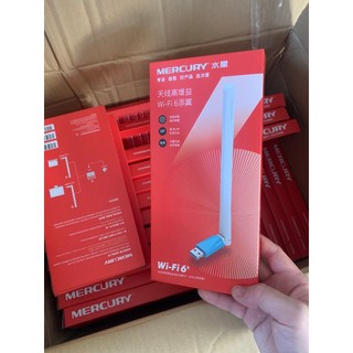USB WIFI 6 Mercury UX3H Hàng Xịn WIFI 6 Cho máy tính bàn , laptop