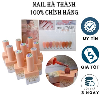 Set Sơn Thạch Very Good Nail 9 màu tặng bảng màu siêu đẹp trang trí móng Tết