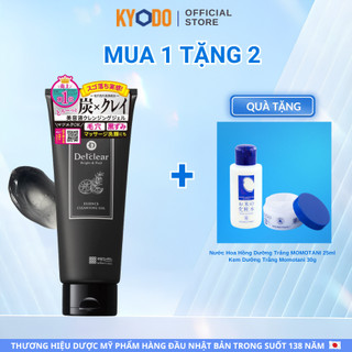 GEL LÀM SẠCH 3IN1 THAN HOẠT TÍNH x ĐẤT SÉT Meishoku Detclear Bright & Peel 180ML